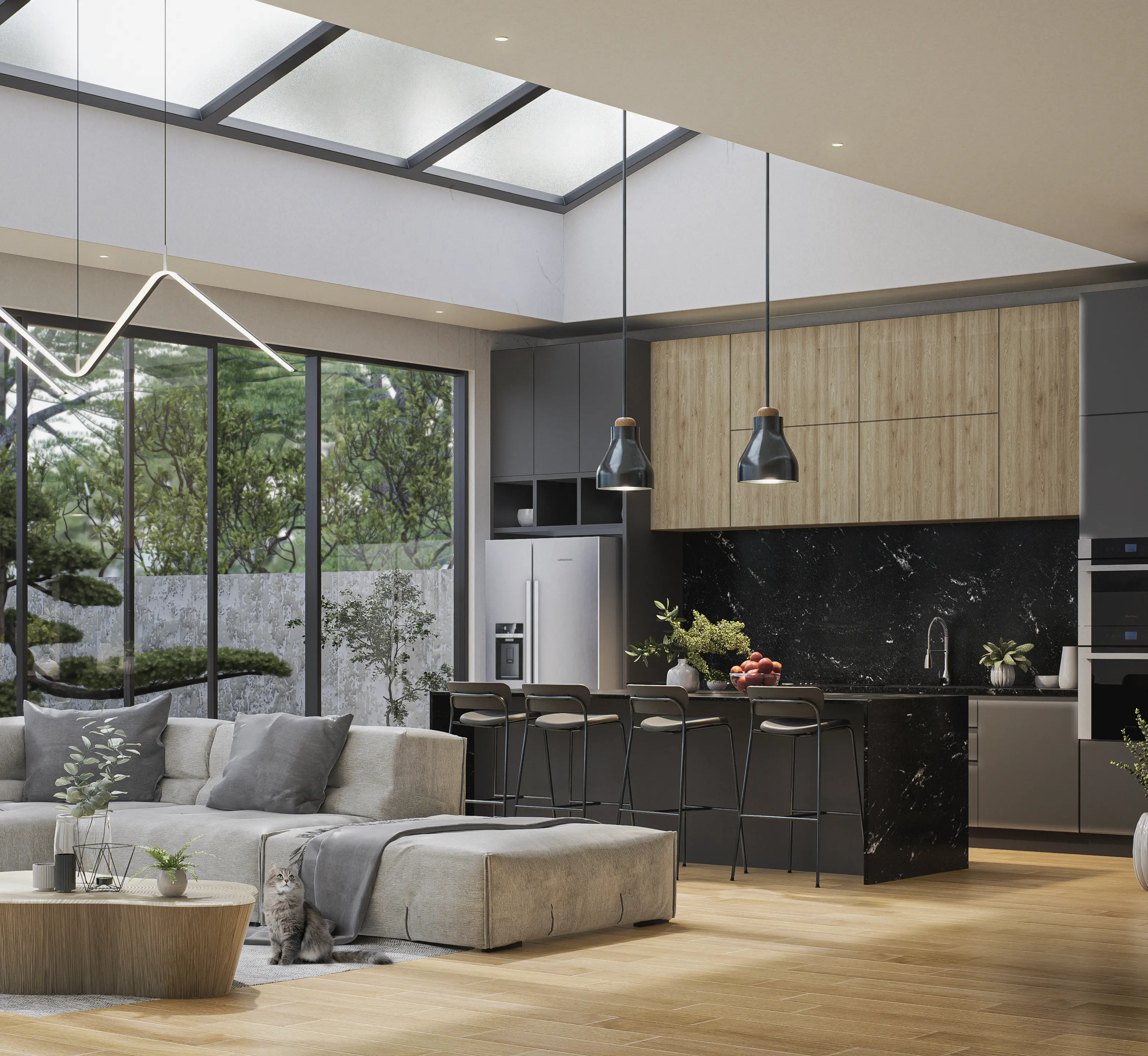 Proyek interior – ruang makan