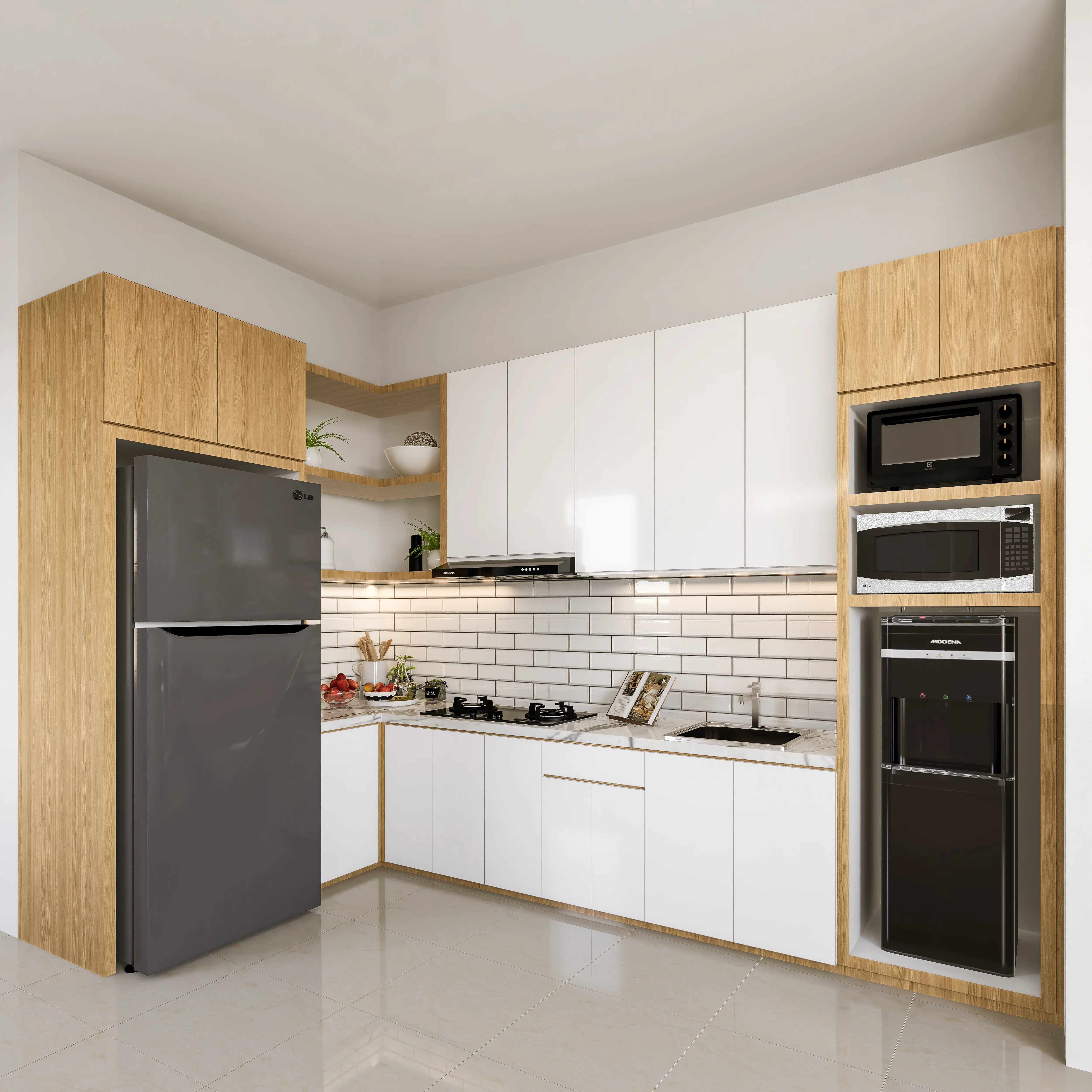 Proyek interior – kamar tidur
